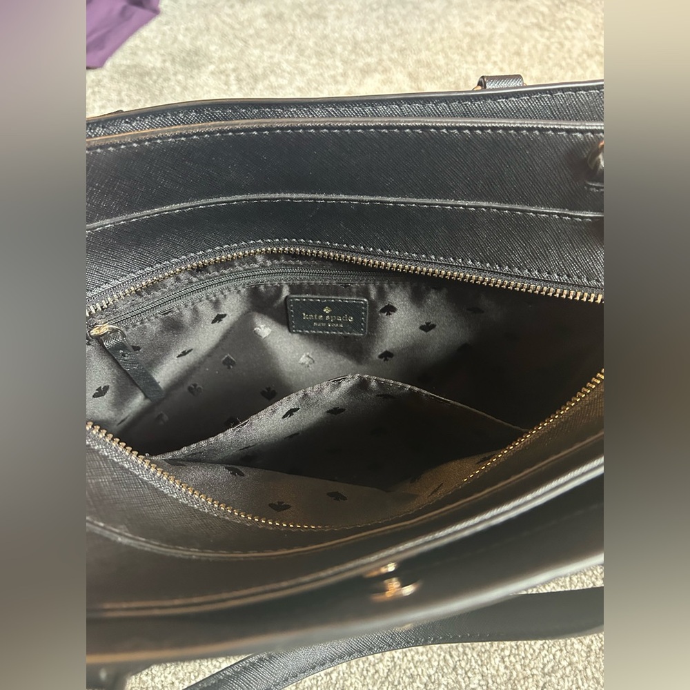 Kate Spade Black Cross Body Purse - Picture 6 of 7